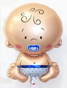 Wholesale Good Price Baby Shower foil mylar balloons for birthday/baby boy girls/Princess/Prince/Kids/Son/Daughter