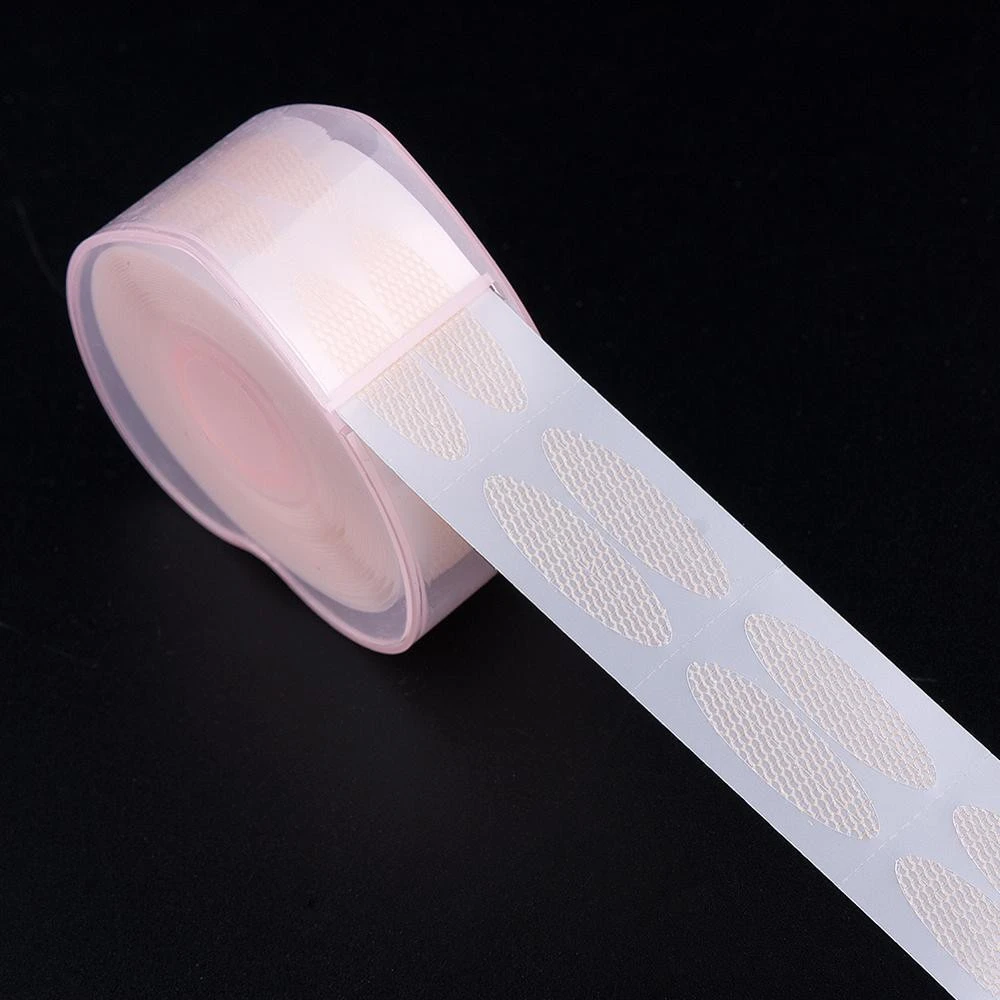 Wholesale Heart Shape Invisible Lace Double Eyelid Tape With Pvc Box