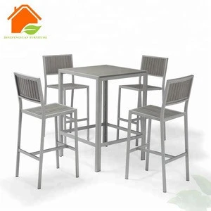 Wholesale High End Bar Stool Table Set Commercial Home Entertaining Bar Furniture Cabinet