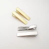 Wholesale High Quality 1.448 Inch 304 Stainless Steel Hair Clip Electroplated Girl Double Fork Clip Hair Clip Accessories