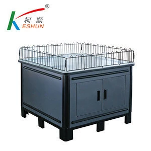 Wholesale high quality customized supermarket promotion table