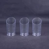 Wholesale High Quality Disposable PS Columnar Plastic Dessert Cup