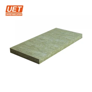 Wholesale high quality fire resistant heat insulation 80kg/m3 50mm mineral/ rockwool sandwich panel/board/slab/sheet for walls
