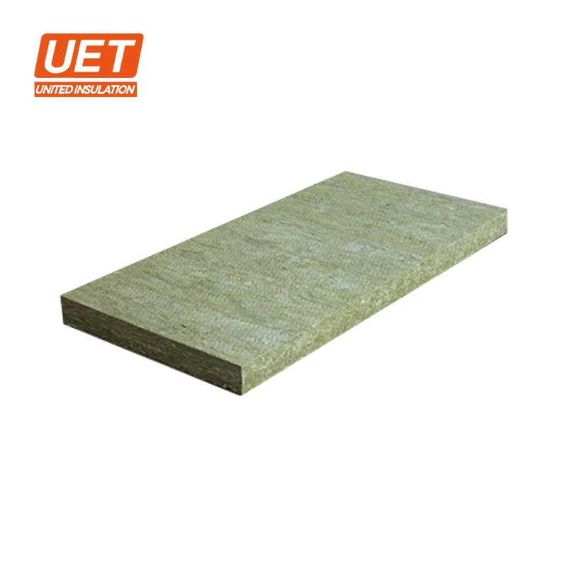 Wholesale high quality fire resistant heat insulation 80kg/m3 50mm mineral/ rockwool sandwich panel/board/slab/sheet for walls