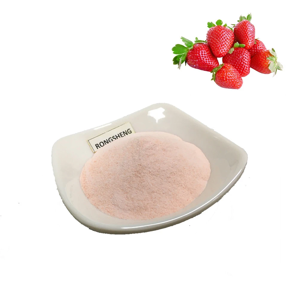 Wholesale High Quality Food Grade 100% Pure Natural Organic Fruit Powder Strawberry Extract