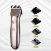 Wholesale high quality new design electric rechargeable professional hair clippers
