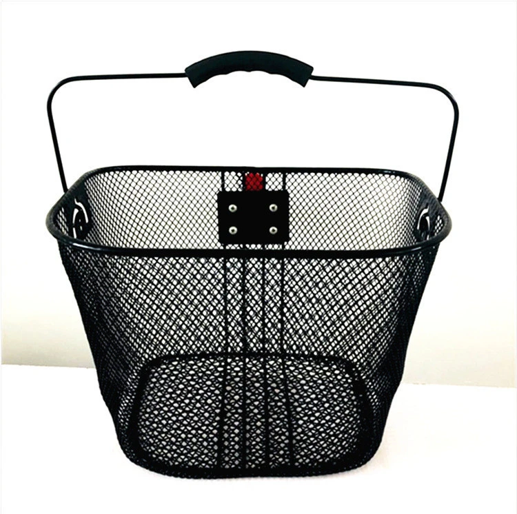 wholesale high quality quick release bicycle basket