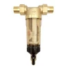 Wholesale home in-line Brass Pre Filter Sediment Sand Pipeline Water Filter