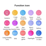 Wholesale Hot Sale Q19 Q12 Kids Smart Watch Gift for Boys Girls Wristwatch Cellular Z6 Mobile Phones Watch