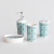 Import Wholesale hotel ceramic bathroom set, 2017 ceramic bath accessory set from China