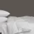 Import Wholesale hotel solid color cotton fabric white duck down comforter from China