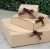 Import Wholesale Inventory Paper Gift Box with Ribbon Paper Packaging Black Card Kraft Card Box from China