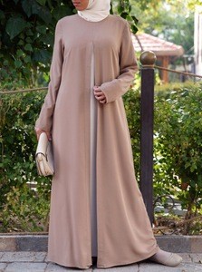 Wholesale Islamic Clothing 2017 New Arrival OEM Custom Muslim Abaya&Dress