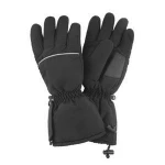 Wholesale Li-on Battery Thermo Rechargeable Waterproof Heated Motorcycle Gloves