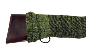Wholesale Lightweight 2019 Microfiber/Polyester Moisture-Proof Oversized Hunting Shooting 53"Knit Gun Socks For Gun Rifle