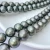 Import Wholesale Loose 10-15mm Natural Grey Black Seawater Tahitian Pearl With Cheap Price DIY from China