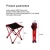 Import wholesale Lowest Price Outdoor Portable Folding Camping Chair Light Fishing Beach Chair Aluminum Folding Chair 600D oxford from China