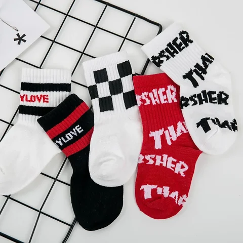 Wholesale manufacture  Childrens socks customization  Logo comfort The childrens socks