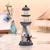 Import Wholesale Marine Furnishing Articles Make Old Crafts Wooden Handmade Mediterranean Lighthouse Decor Wooden Lighthouse Craft from China