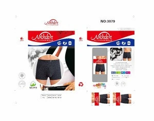 Wholesale men&#039;s underwear / fashion casual shorts 95cotton 5spandex