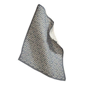 Wholesale mens 100% silk printed hanky pocket square handkerchief