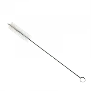Wholesale Mental straw brush stainless steel straw cleaning brush
