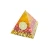 Import wholesale Natural Stone Citrine Crystal Orgone Pyramid Bring lucky stone Resin Decorative Craft Energy Healing from China