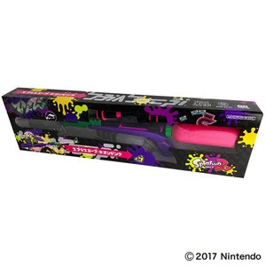 Wholesale neon pink children toy water gun appearing in &quot;Splatoon 2&quot;