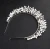 Import wholesale newest braided baroque wedding headband luxury bridal pearl crown headband for women girls party hair accessories from China