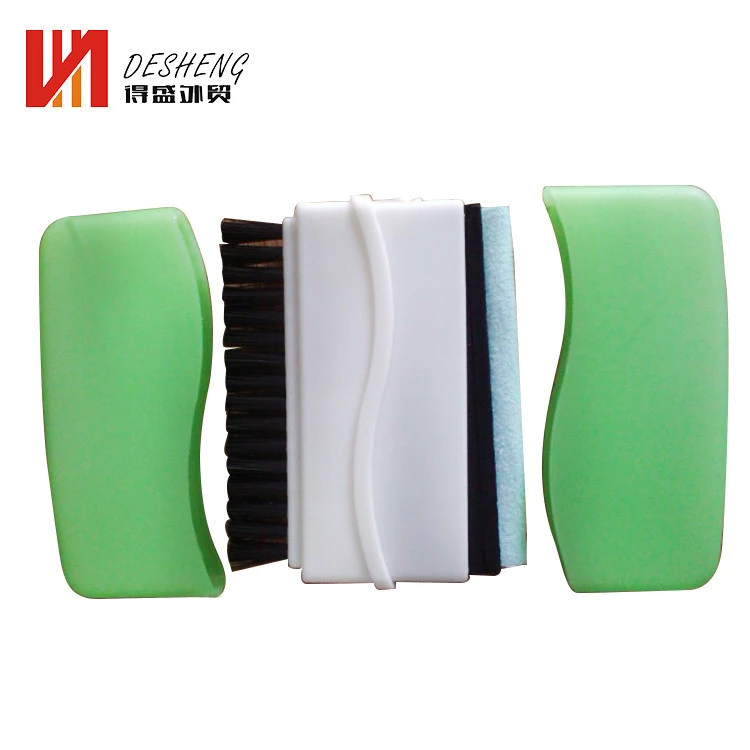 Wholesale novelty 2 in 1 computer keyboard brush screen cleaner