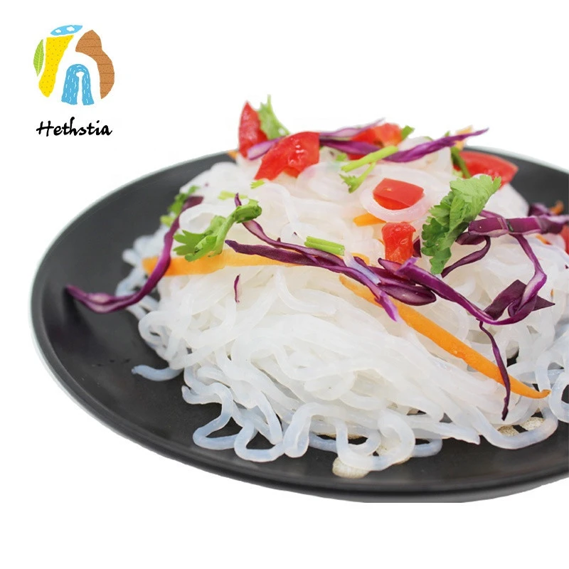 Wholesale organic Instant Konjac Noodles Shirataki halal food with customized brand for healthy