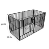 Wholesale Outdoor Pet Sentinel Exercise Circumference All Wire Dog Playpen Metal Pet Playpen For Dog Kennel