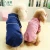 Import Wholesale Pet French Style Dog Pajamas Dog Comfortable Cotton Fashion Night Clothes from China