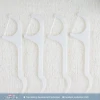 Wholesale portable opp bag packaged good quality plastic dental toothpicks