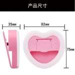 Wholesale portable rechargeable usb camera flash phone led selfie ring light