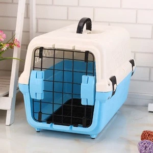 Wholesale PP Pet Cages Cat Carrier Houses Traveling Dog Cat Cage Pet Carrier
