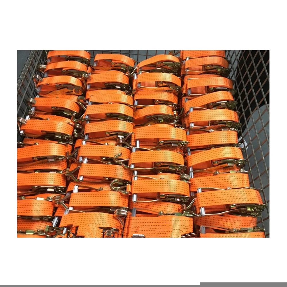 Wholesale Price 100% Polyester Standard Cargo Lashing Strap Belt for Sling