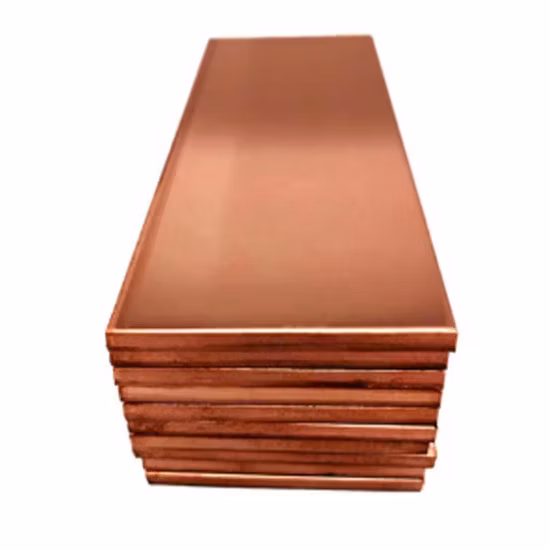 Wholesale Price Brass Copper Plate Customized C26800 C26000 3mm 5mm 10mm Brass Plates for Welding
