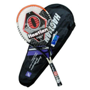 wholesale price high quality aluminum alloy 27inch tennis racket for training
