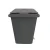 Import Wholesale price  hospital  medical 120 liter  plastic waste bin with wheels lid from China
