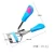 Import Wholesale Price Private Label Metal Eyelash Curler For Women Makeup from China