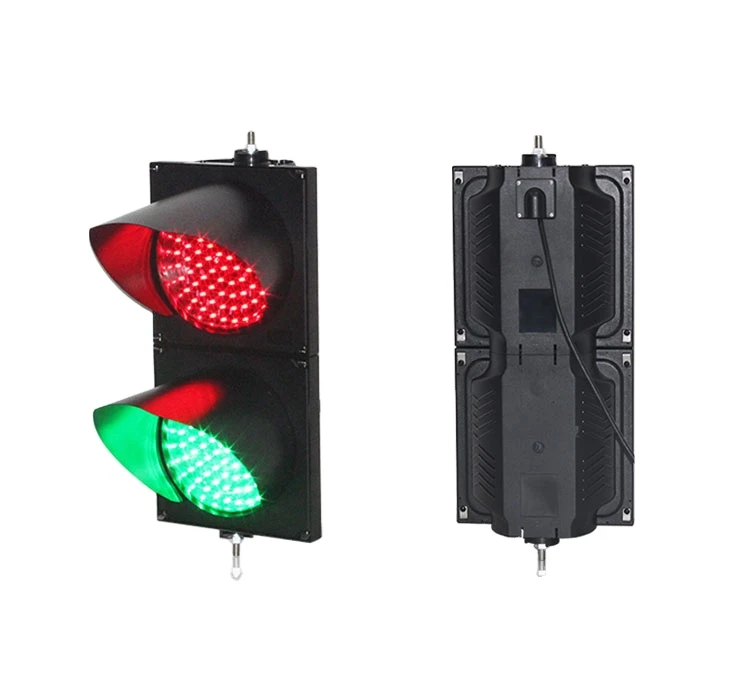 Wholesale price waterproof  red green PC housing 200mm traffic signal light