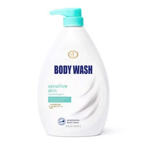 Wholesale Private Label Bulk&amp;Mini Pure Purifying Body Wash Skin Whitening Shower Gel