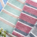 Wholesale quality 58% cotton 22% polyester 20% linen breathable cotton woven shirts fabric