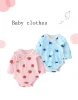Wholesale Quality Toddler Clothing Animal Lovely Print 100% Cotton Infant Romper Unisex Baby Romper