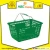 Import wholesale retail grocery supermarket plastic hand held storage shopping baskets for sale from China