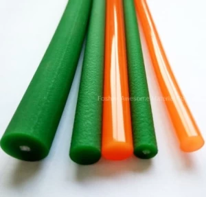 Wholesale Round Portable TPU Green Rough Polyurethane Conveyor PU Rubber Belt