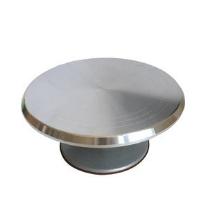 wholesale round turntable rotating cake decoration modeling tool