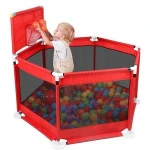 Wholesale Safety Children's Playpen Fence Folding Baby PlayPens