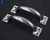 Import wholesale Silver Tone Utility National Stainless Steel Door Pull Hardware from China